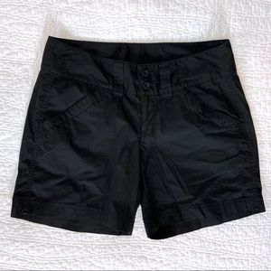 North Face shorts, size 4